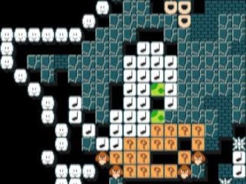 Sonic The Hedgehog ~ Chaos Race ⚡️ by Sal ⚡️ SUPER MARIO MAKER Raw GAMEPLAY