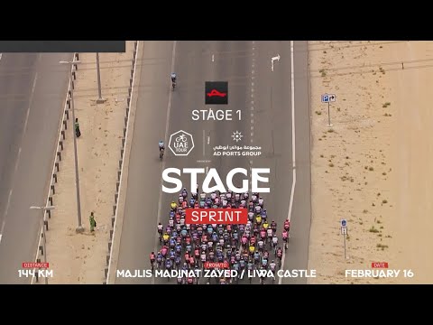 UAE TOUR 2026: STAGE 1 ROUTE OVERVIEW