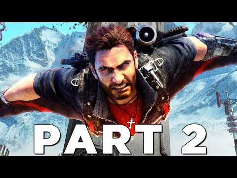 JUST CAUSE 4 Walkthrough Gameplay Part 2 - GARLAND (JC4)