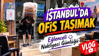 İSTANBULDA OFİS TAŞIMAK / BEŞİKTAŞ - TAKSİM + KEMER / EĞLENCELİ NAKLİY