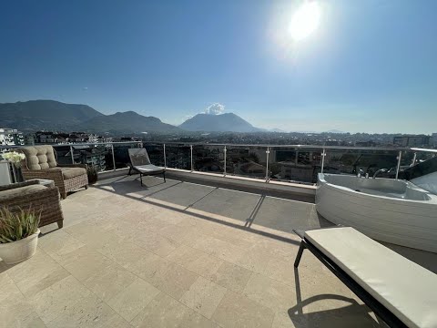 Alanya - Penthouse Duplex mit großer Terrasse und 3 Bädern voll ausgestattet mit super Küche und...