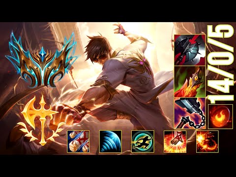 TOP 1 CHALLENGER Guides How to Play LeeSin Jungle & Carry + Best Build/Runes Season 13 Patch 12.23