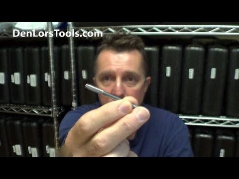 Remove Broken Bolts, Drill Bits, Taps and EZ Out Screw Extractors