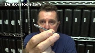 Remove Broken Bolts, Drill Bits, Taps and EZ Out Screw Extractors