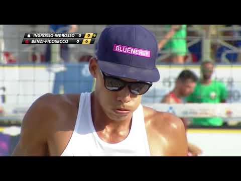 Finale maschile #BVTricolore Palinuro: Benzi/Ficosecco vs Ingrosso/Ingrosso