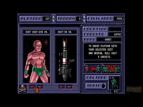 Supremacy (Amiga) - A Playguide and Review - by LemonAmiga.com