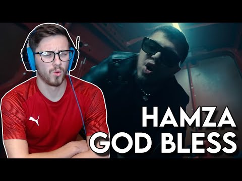 ENGLISH GUY REACTS TO FRENCH/BELGIUM RAP!! | Hamza - God Bless feat. Damso (Clip officiel)