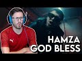 ENGLISH GUY REACTS TO FRENCH/BELGIUM RAP!! | Hamza - God Bless feat. Damso (Clip officiel)