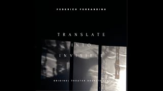 Federico Ferrandina - Translate Into Invisible (Recording Session)
