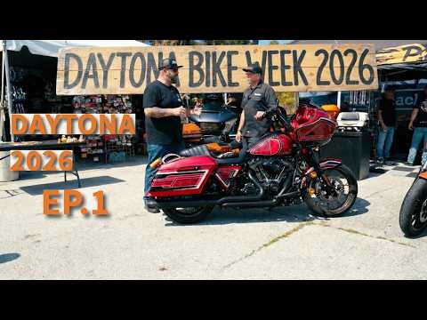 Daytona Bike Week 2026. Pro Monkey. Kraus Moto | Episode 1