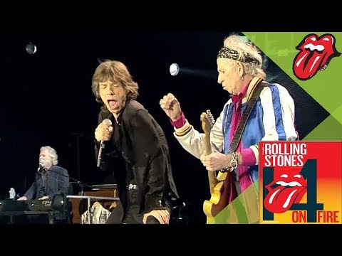 The Rolling Stones - 14 ON FIRE - Second show at the Tokyo Dome