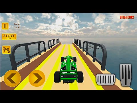 Formula Car GT Racing Stunts 2021 - Extreme GT Formula Racing #20 - Android Gameplay