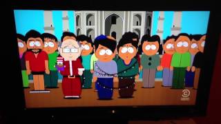 South Park merry fucking Christmas.