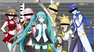 Video thumbnail for Piapro Studio NT Beta Vocals in Project Sekai Compilation by Muffs