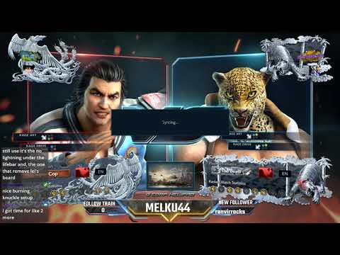Tekken 7 Melku44 (Lei) vs Affect (King)