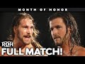 Chris Hero Vs Adam Cole ROH World Championship FULL MATCH