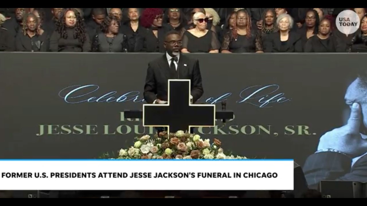 Brandon Johnson speech: Jesse Jackson, Selma and the symbolism of crossing the Edmund Pettus Bridge