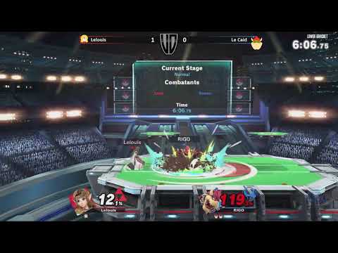 Vendredisrespect #5 - Le Caïd (Bowser) vs. Lelouis (Zelda)