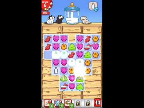 Simon's Cat Crunch Time Level 35 - NO BOOSTERS 😺 | SKILLGAMING ✔️