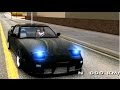 Nissan 180SX Type X для GTA San Andreas видео 1