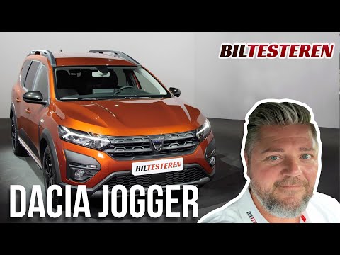 Verdenspremiere på Dacia Jogger (første indtryk)