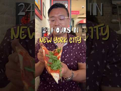 24 hours in NYC - iconic places to eat
