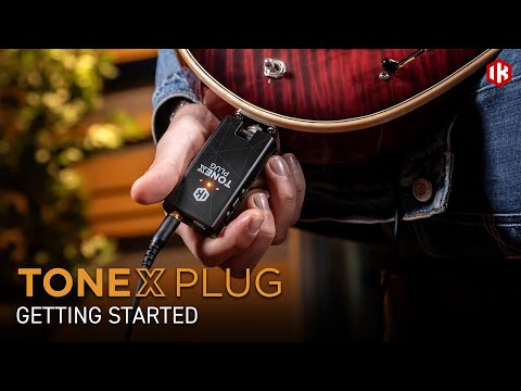 IK Multimedia ToneX Plug with Pouch Bundle (B-STOCK) image 7