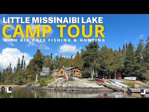 Little Missinaibi Lake Camp Tour