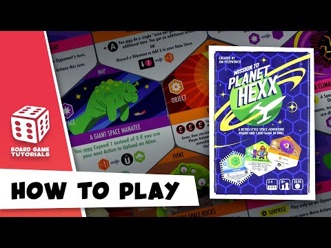 How To Play Mission To Planet Hexx