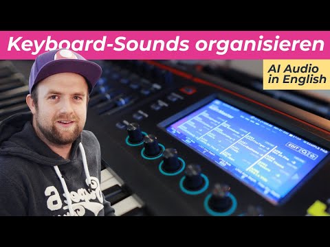 Goodbye sound chaos: My method for perfect keyboard sound organization