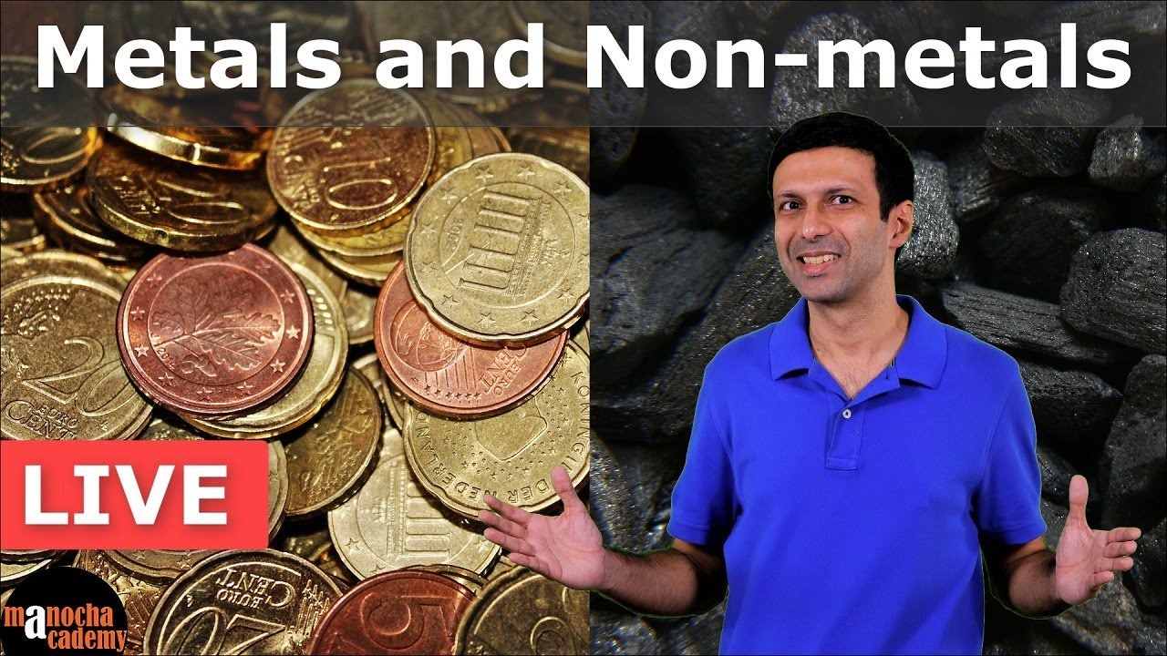 Metals and Nonmetals