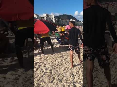 🇧🇷 Copacabana Beach Rio de Janeiro