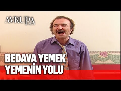 Bir Burhan Altıntop hiç bir zaman aç kalmaz - Avrupa Yakası