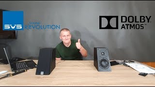 Video thumbnail for SVS Prime Elevation speaker for Dolby Atmos, DTS:X and Auro-3D by Technotin