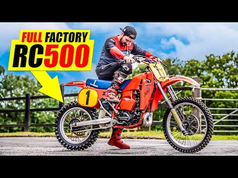Thumbnail for Riding an RC500 Factory 2 Stroke Honda! by Motorcycle, WiLL