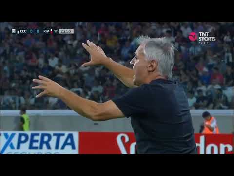 central Córdoba VS River plate (0-2) resumen y goles liga profesional 2023