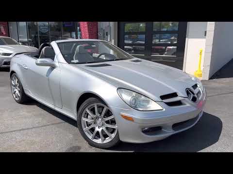 2007 Mercedes-Benz SLK-Class SLK 350 Roadster 2D @LAAutoStar