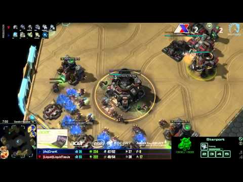 [ATC]Crank(P) vs Taeja(T) - G5 Axiom vs Team Liquid