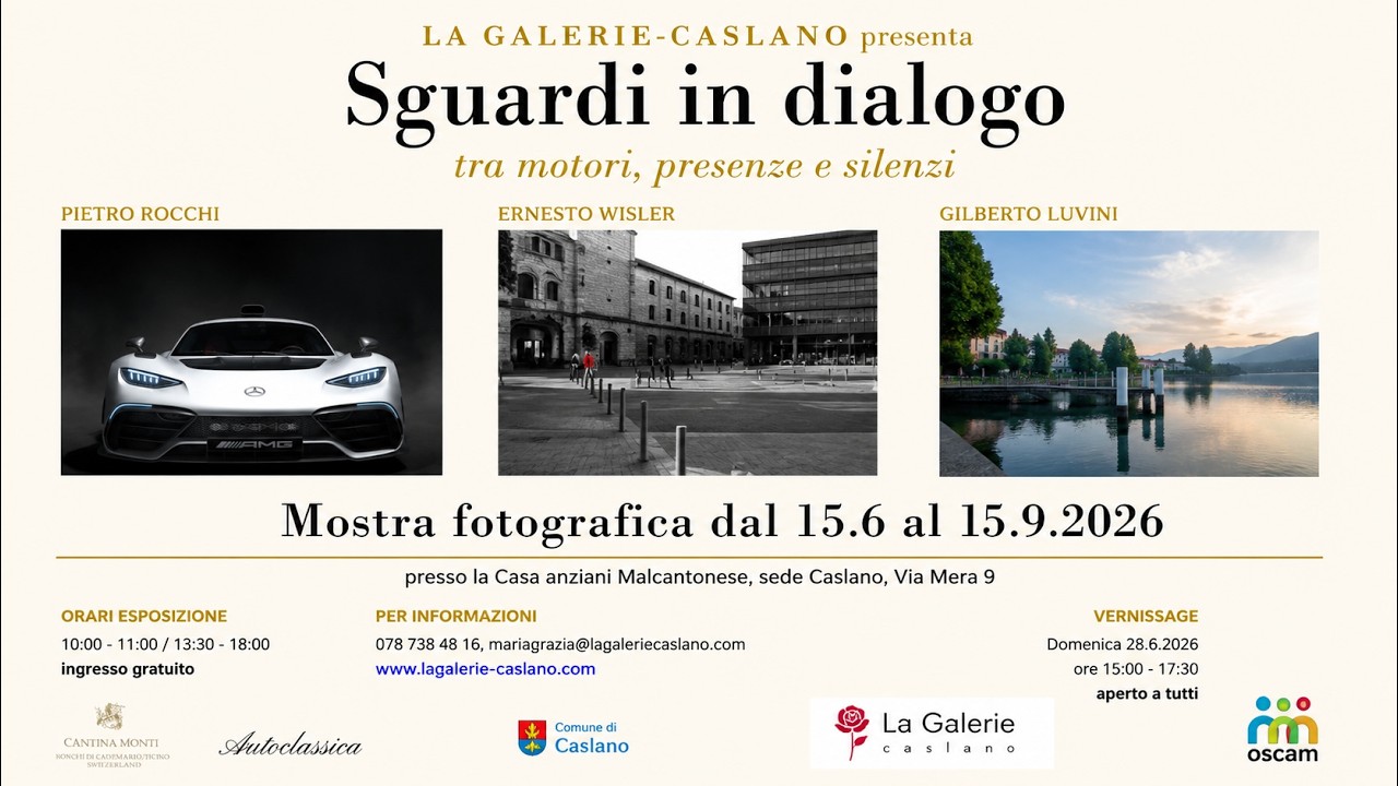 La Galerie - Caslano: Sguardi in Dialogo