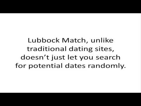 Lubbock Singles Dating Service With Experience
