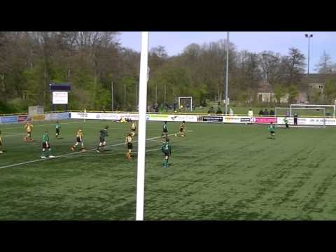 Koedijk E1 14/15 op het ODIN '59  Toernooi 12-04-2015