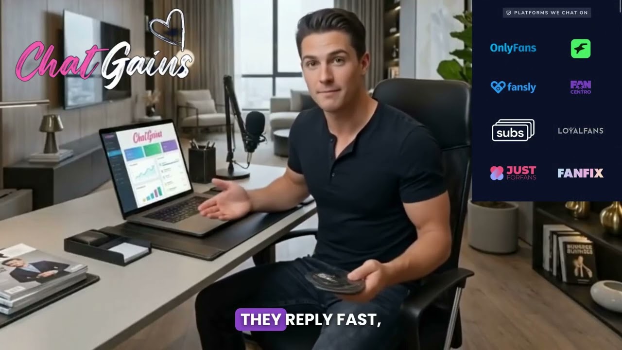 OnlyFans Chatters for Male Creators Who Know Their Fans Spend Big When the Tone Is Right