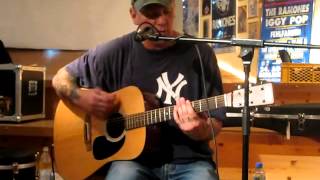 CJ.Ramone acoustic I Wanna Be Your Boyfriend