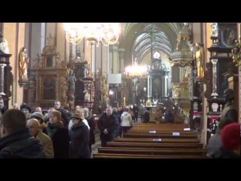 G. F. Haendel - "Alleluja" z Oratorium "Mesjasz". Archikatedra Frombork