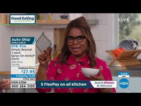 HSN | Good Eating with Marlo Smith 01.13.2020 - 05 PM
