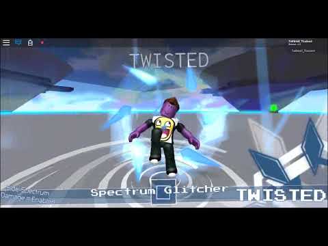 Star Glitcher V.7 - Twisted Theme