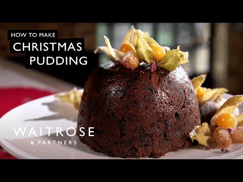 How To Make Christmas Pudding | Waitrose
