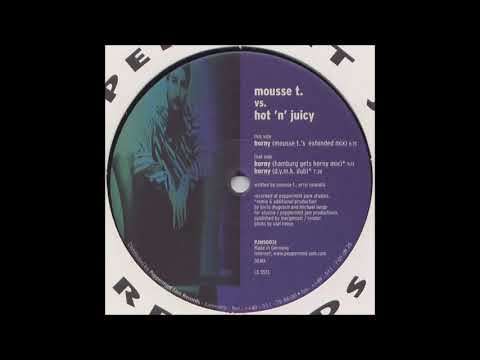 Mousse T vs Hot 'N' Juicy - Horny '98 (Hamburg Gets Horny Mix)
