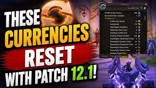 Spend These Currencies Before WoW: Midnight Patch 12.1 Resets Them