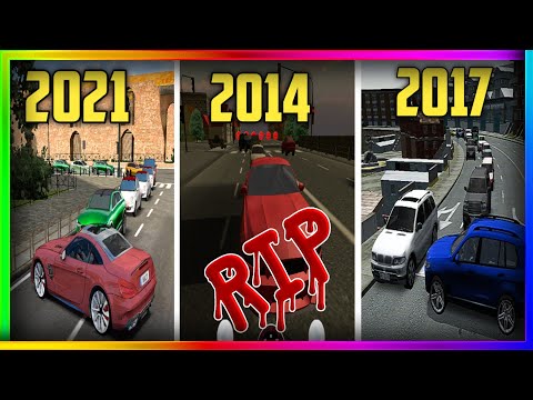 Evolution Of Traffic Logics In All OviLex Driving School Simulator Games (2014 - 2021)